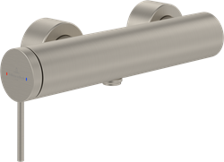 VILLEROY & BOCH LOOP & FRIENDS EENGREEPS DOUCHEKRAAN BRUSHED NICKEL MATT TVS10630115364