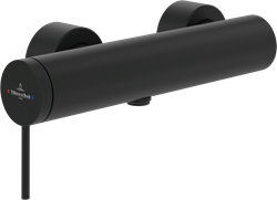 VILLEROY & BOCH LOOP & FRIENDS EENGREEPS DOUCHEKRAAN MATT BLACK TVS106301153K5