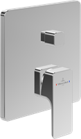 VILLEROY & BOCH SUBWAY 3.0 EENGREEPS INBOUWKRAAN CHROMEE TVS11200300061