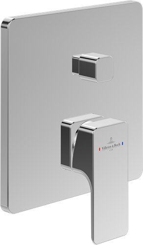 VILLEROY & BOCH SUBWAY 3.0 EENGREEPS INBOUWKRAAN CHROMEE TVS11200300061