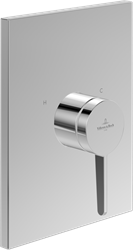 VILLEROY & BOCH CONUM EENGREEPS INBOUWKRAAN CHROME TVS12700400061