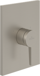 VILLEROY & BOCH CONUM EENGREEPS INBOUWKRAAN BRUSHED NICKEL MATT TVS12700400064