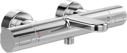 VILLEROY & BOCH UNIVERSAL TAPS & FITTINGS BADTHERMOSTAAT,VOOR BAD ROND CHROME TVT00000100061