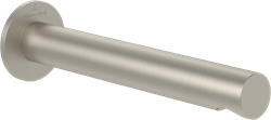 VILLEROY & BOCH LOOP & FRIENDS BADUITLOOP VOOR WANDMONTAGE BRUSHED NICKEL MATT TVT10650515364