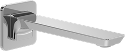 VILLEROY & BOCH SUBWAY 3.0 BADUITLOOP VOOR WANDMONTAGE CHROME TVT11200100061