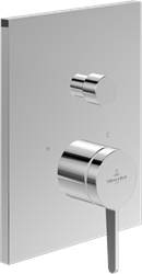 VILLEROY & BOCH CONUM EENGREEPS INBOUWKRAAN CHROME TVT12700100061