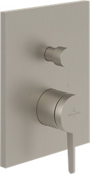 VILLEROY & BOCH CONUM EENGREEPS INBOUWKRAAN BRUSHED NICKEL MATT TVT12700100064