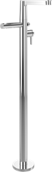 VILLEROY & BOCH CONUM EENGREEPS BADKRAAN CHROME TVT12700400061