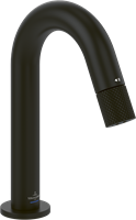 VILLEROY & BOCH UNIVERSAL TAPS & FITTINGS KOUDWATERKRAAN ZONDER PUSH-OPEN AFVOERGARNITUUR MATT BLACK TVW000004000K5