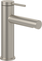 VILLEROY & BOCH LOOP & FRIENDS EENGREEPS WASTAFELKRAAN ZONDER PUSH-OPEN AFVOERGARNITUUR BRUSHED NICKEL MATT TVW10610315364