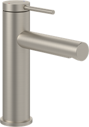 VILLEROY & BOCH LOOP & FRIENDS EENGREEPS WASTAFELKRAAN ZONDER PUSH-OPEN AFVOERGARNITUUR BRUSHED NICKEL MATT TVW10610315364