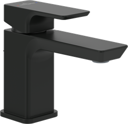 VILLEROY & BOCH SUBWAY SUBWAY 3.0 EENGREEPS WASTAFELKRAAN MET TREKSTANG-AFVOERGARNITUUR MATT BLACK TVW112001000K5