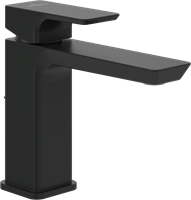 VILLEROY & BOCH SUBWAY 3.0 EENGREEPS WASTAFELKRAAN MET TREKSTANG-AFVOERGARNITUUR MATT BLACK TVW112002000K5