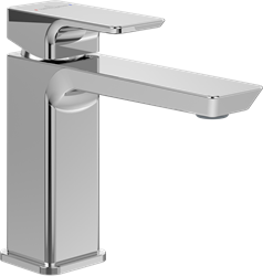 VILLEROY & BOCH SUBWAY 3.0 EENGREEPS WASTAFELKRAAN ZONDER PUSH-OPEN AFVOERGARNITUUR CHROME TVW11200300061