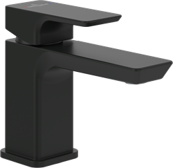VILLEROY & BOCH SUBWAY 3.0 KOUDWATERKRAAN ZONDER PUSH-OPEN AFVOERGARNITUUR MATT BLACK TVW112006000K5