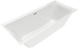VILLEROY & BOCH SUBWAY 3.0 LIGBAD 170X75CM WIT UBQ170SBW2TDV01