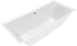 VILLEROY & BOCH SUBWAY 3.0 LIGBAD 180X80CM MAT WIT UBQ180SBW2DVRW