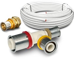 VSH UltraPress – Kunststofleidingsysteem voor water, gas en verwarming