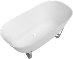 VILLEROY & BOCH BAD ANTHEUS BAD VRIJSTAAND 1550X750 QUARYL UBQ155ANH7F400V-01