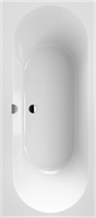 VILLEROY & BOCH OBERON 2.0 LIGBAD 470 X 750 X 1700MM (DXBXL) WIT ALPINE UBQ170OBR2DV-01