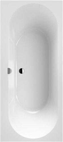 VILLEROY & BOCH OBERON 2.0 LIGBAD 470 X 750 X 1700MM (DXBXL) WIT ALPINE UBQ170OBR2DV-01