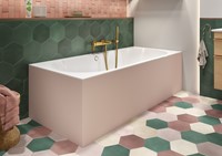 VILLEROY & BOCH OBERON 2.0 LIGBAD 470 X 750 X 1700MM (DXBXL) WIT ALPINE UBQ170OBR2DV-01-3