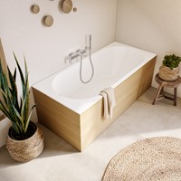 VILLEROY & BOCH OBERON 2.0 LIGBAD 470 X 750 X 1700MM (DXBXL) WIT ALPINE UBQ170OBR2DV-01-2