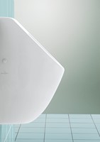 VILLEROY & BOCH SUBWAY KERAMISCH URINOIR. AFMETING: 535X295X315MM. INLAAT: ACHTER UITLAAT: ACHTER GECOAT WIT 751300R1-2