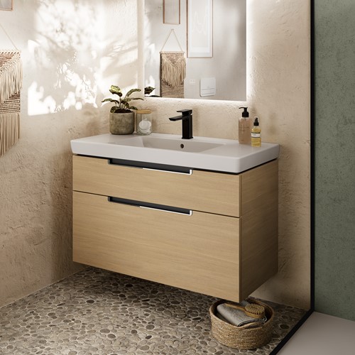 VILLEROY & BOCH SUBWAY 3.0 EENGREEPS WASTAFELKRAAN MET TREKSTANG-AFVOERGARNITUUR MATT BLACK TVW112002000K5-3