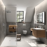 VILLEROY & BOCH SUBWAY 3.0 EENGREEPS INBOUWKRAAN CHROMEE TVS11200300061-2