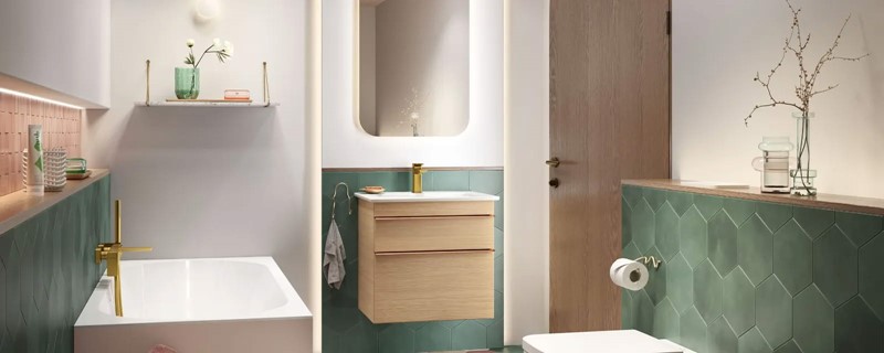 Villeroy & Boch venticello badkamer