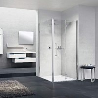 Novellini Young 1BS Vouwdeur – Compact, stijlvol en praktisch