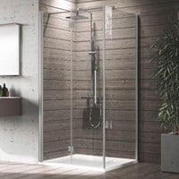 Novellini Young 2G Vouwdeur – Flexibele en stijlvolle doucheoplossing