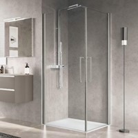 Novellini Young Plus 2G – douchecabine voor hoekopstelling