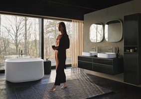 Duravit Zencha voor serene designbadkamers met wastafels, meubels en baden